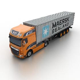 DAF XF 2013